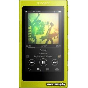 Купить MP3 плеер Sony NW-A35HN желтый в Минске, доставка по Беларуси