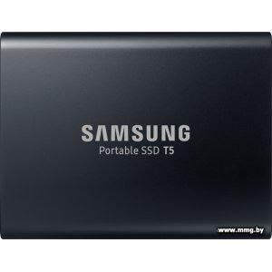 Купить SSD 1TB Samsung T5 (MU-PA1T0B) (черный) в Минске, доставка по Беларуси