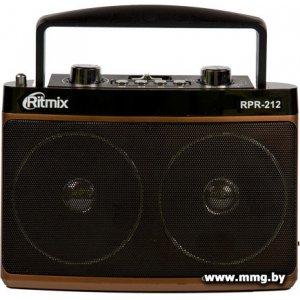Купить Радиоприемник Ritmix RPR-212 в Минске, доставка по Беларуси