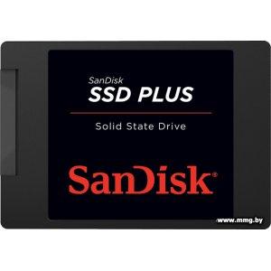 Купить SSD 120Gb SanDisk PLUS (SDSSDA-120G-G27) в Минске, доставка по Беларуси