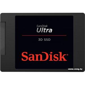 Купить SSD 500Gb Sandisk Ultra 3D SDSSDH3-500G-G25 в Минске, доставка по Беларуси