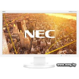 Купить NEC MultiSync E233WMi White в Минске, доставка по Беларуси