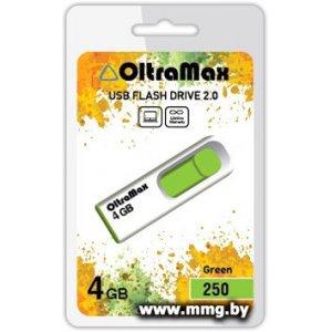 Купить 4GB OltraMax 250 (зеленый) в Минске, доставка по Беларуси