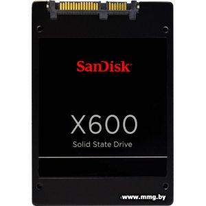 Купить SSD 256Gb SanDisk X600 SD9SB8W-256G-1006 в Минске, доставка по Беларуси