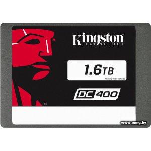 Купить SSD 1.6Tb Kingston SSDNow DC400 (SEDC400S37/1600) в Минске, доставка по Беларуси