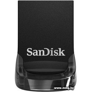 Купить 16GB SanDisk Ultra Fit (черный) SDCZ430-016G-G46 в Минске, доставка по Беларуси