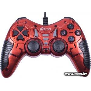 Купить GamePad Ritmix GP-007 Red в Минске, доставка по Беларуси
