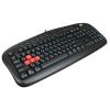A4 Tech KB-28G Gaming black-silver