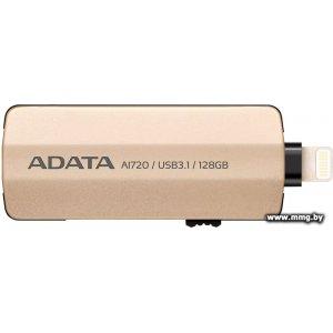 Купить 128GB ADATA AI720 Gold AAI720-128G-CGD в Минске, доставка по Беларуси