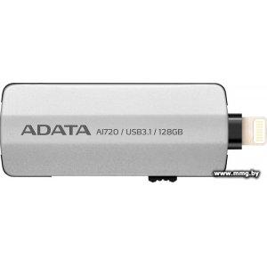 Купить 128GB ADATA AI720 silver AAI720-128G-CGY в Минске, доставка по Беларуси