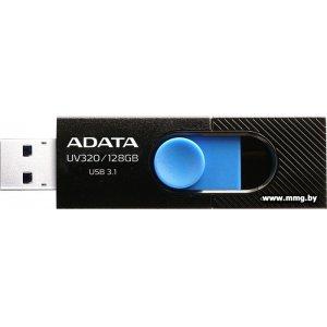 128GB ADATA UV320 AUV320-128G-RBKBL