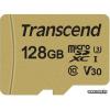 Transcend 128Gb SDXC 500S U3 V30 TS128GSDC500S
