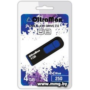 Купить 4GB OltraMax 250 (Синий) в Минске, доставка по Беларуси