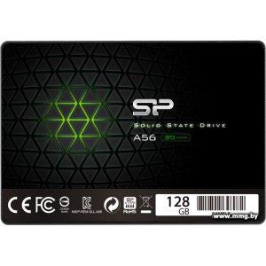 Купить SSD 128Gb Silicon-Power A56 SP128GBSS3A56B25 в Минске, доставка по Беларуси