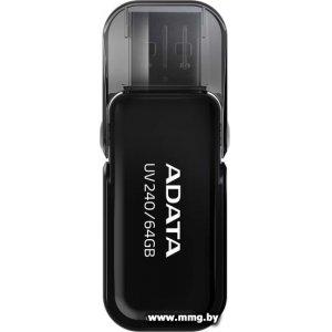 64GB ADATA UV240 (AUV240-64G-RBK) Black