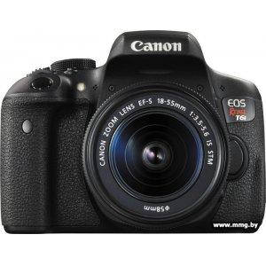Купить Canon EOS 750D Kit 18-55mm IS STM в Минске, доставка по Беларуси