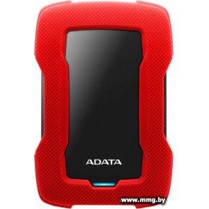 Купить 1TB ADATA HD330 AHD330-1TU31-CRD (красный) в Минске, доставка по Беларуси
