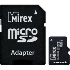 Купить Mirex 128Gb microSDXC 13613-AD10S128 + адаптер в Минске, доставка по Беларуси