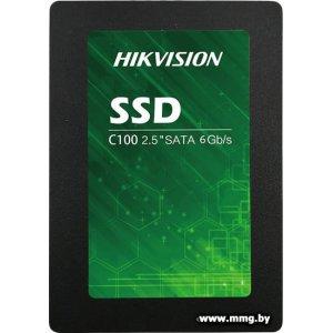 Купить SSD 120GB Hikvision C100 (HS-SSD-C100/120G) в Минске, доставка по Беларуси