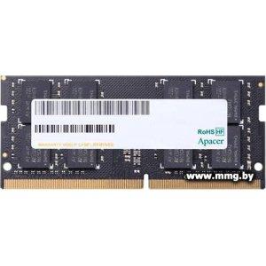 SODIMM-DDR4 8GB PC4-21300 Apacer AS08GGB26CQYBGH