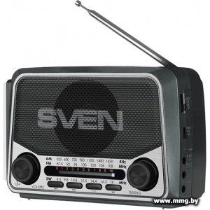 Купить Радиоприемник SVEN SRP-525 (черный) в Минске, доставка по Беларуси
