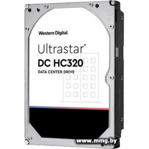 Купить 8000Gb WD Ultrastar DC HC320 HUS728T8TALE6L4 в Минске, доставка по Беларуси