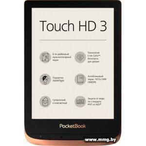 Купить PocketBook 632 Touch HD 3 (медный) (PB632-K-CIS) в Минске, доставка по Беларуси