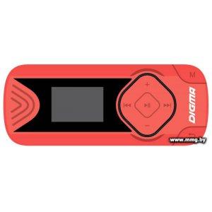 Купить MP3 плеер Digma R3 8GB (красный) в Минске, доставка по Беларуси