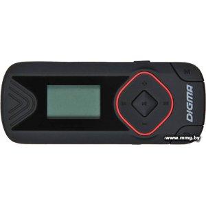 Купить MP3 плеер Digma R3 8GB (черный) в Минске, доставка по Беларуси