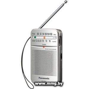Купить Радиоприемник Panasonic RF-P50DEG-S (серебристый) в Минске, доставка по Беларуси
