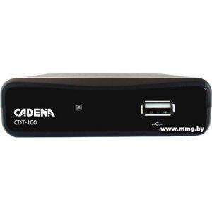Купить Ресивер DVB-T2 Cadena CDT-100 в Минске, доставка по Беларуси