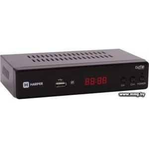 Купить Ресивер DVB-T2 Harper HDT2-5050 в Минске, доставка по Беларуси