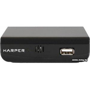 Купить Ресивер DVB-T2 Harper HDT2-1030 в Минске, доставка по Беларуси