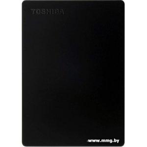 Купить 2TB Toshiba Canvio Slim (черный) в Минске, доставка по Беларуси
