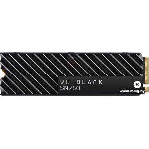 SSD 1Tb WD Black SN750 (WDS100T3XHC)