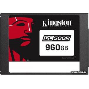 Купить SSD 960Gb Kingston DC500R SEDC500R/960G в Минске, доставка по Беларуси
