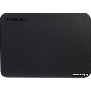 Купить 4TB Toshiba Canvio Basics HDTB440EK3CA (черный) в Минске, доставка по Беларуси