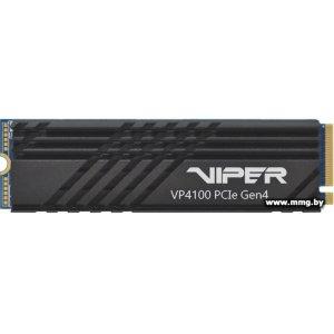 Купить SSD 2TB Patriot Viper VP4100 [VP4100-2TBM28H] в Минске, доставка по Беларуси
