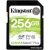 Kingston 256GB Canvas Select Plus SDXC (SDS2/256GB)