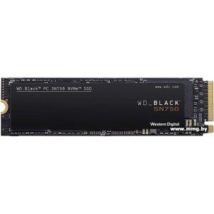 Купить SSD 2TB WD Black SN750 WDS200T3X0C в Минске, доставка по Беларуси