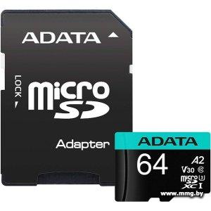 A-Data 64GB Premier Pro AUSDX64GUI3V30SA2-RA1