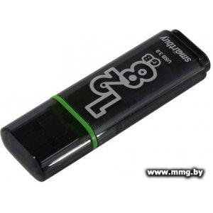 Купить 128GB SmartBuy Glossy (черный) (SB128GBGS-DG) в Минске, доставка по Беларуси