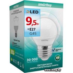 Купить Лампа светодиодная SmartBuy G45 E27 9.5 Вт 4000 К в Минске, доставка по Беларуси