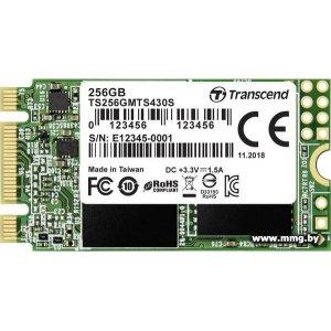 Купить SSD 256GB Transcend 430S [TS256GMTS430S] в Минске, доставка по Беларуси