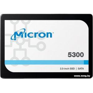 Купить SSD 1.92TB Micron 5300 Pro MTFDDAK1T9TDS-1AW1ZABYY в Минске, доставка по Беларуси