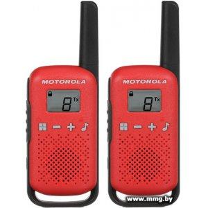 Купить Портативная радиостанция Motorola T42 Talkabout (красный) в Минске, доставка по Беларуси
