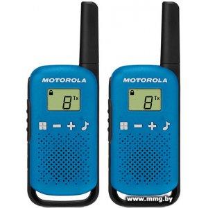 Купить Портативная радиостанция Motorola T42 Talkabout (синий) в Минске, доставка по Беларуси