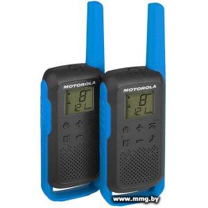 Купить Портативная радиостанция Motorola T62 Walkie-talkie (синий) в Минске, доставка по Беларуси