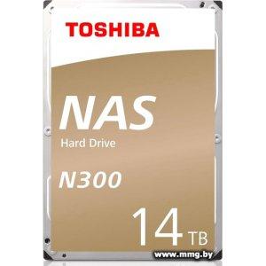 Купить 14000Gb Toshiba N300 HDWG21EUZSVA в Минске, доставка по Беларуси