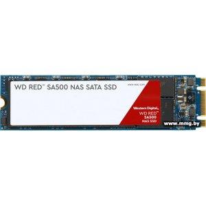 Купить SSD 1Tb WD Red SA500 NAS WDS100T1R0B в Минске, доставка по Беларуси